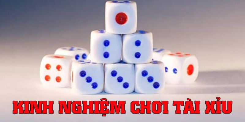 Kinh nghiệm chơi tài xỉu online